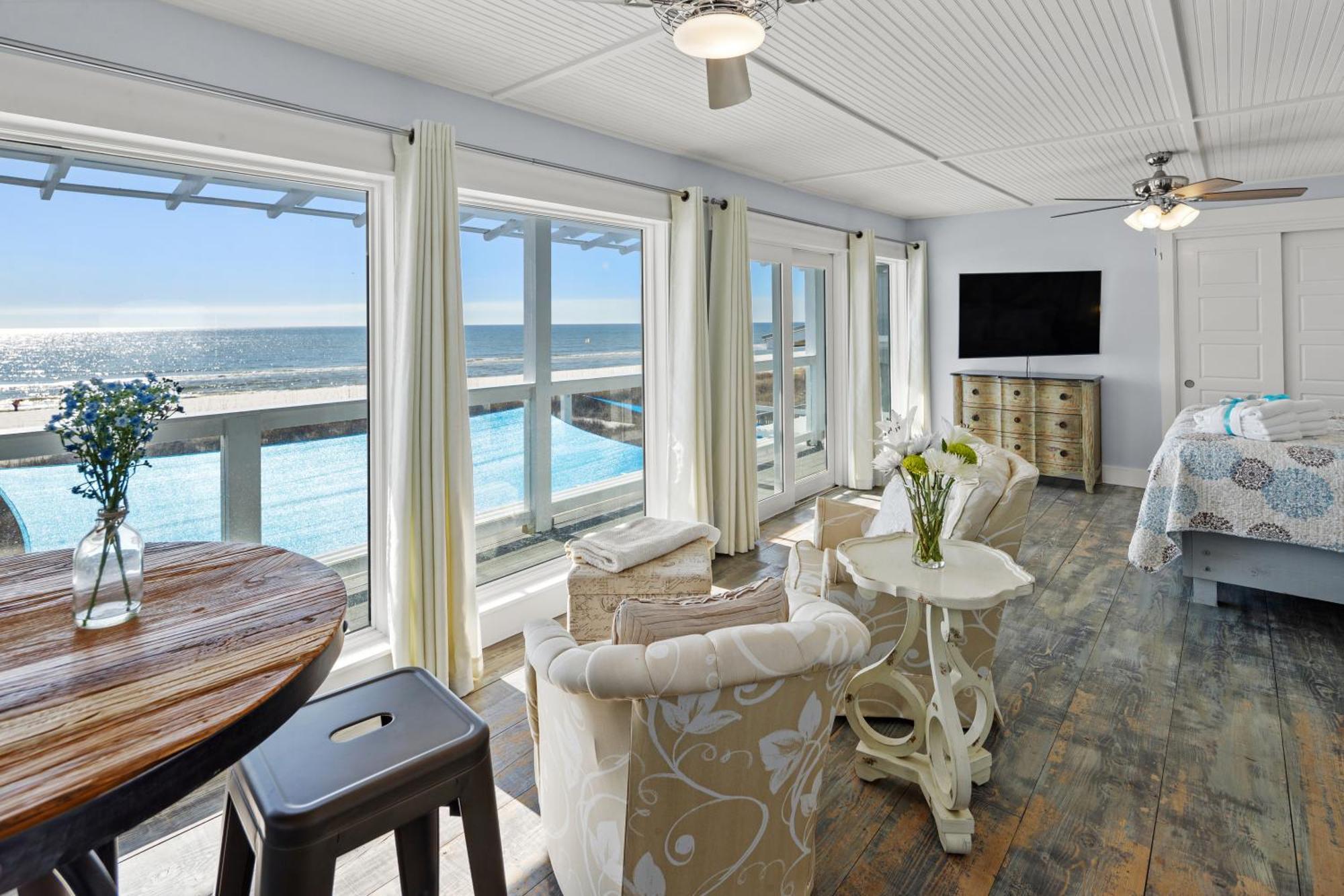 Luxury Gulf Front Property! Directly On The Beach! Sleeps 15! Панама-Сіті-Біч Екстер'єр фото
